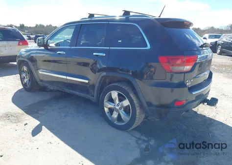 2011 Jeep Grand Cherokee Overland from USA, damaged, VIN 1J4RR6GT1BC703067